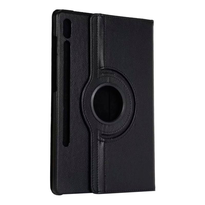 JOIGO - Carcasa Giratoria + Lamina Para Samsung S9 Fe 10.9 Pulg Negr.