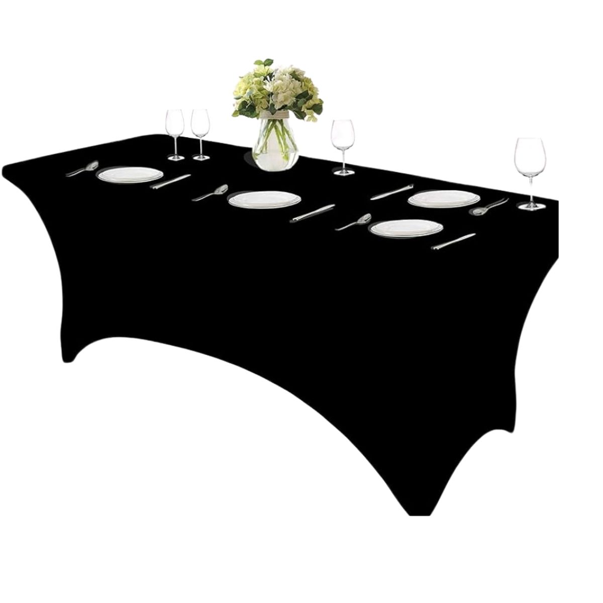 GENERICO - Mantel Rectangular Mesa Funda Tela Spandex 1807575 Evento