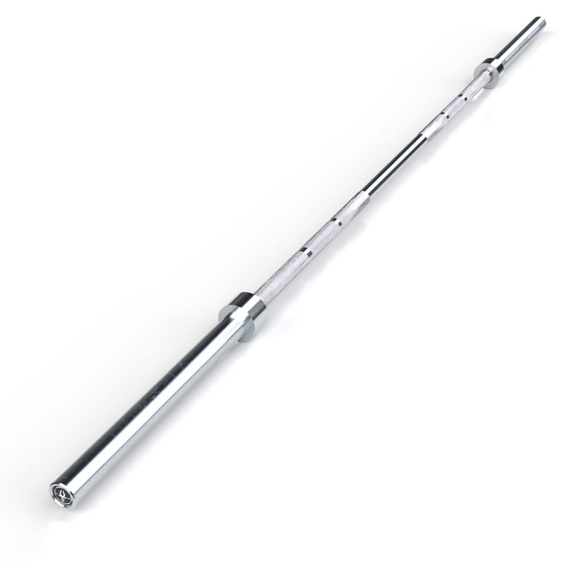 TEN SERIES - Barra Olimpica de Competicion Silver 15 Kg Ten Series