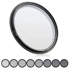 GENERICO - FILTRO ND VARIABLE ND2-ND400 58MM