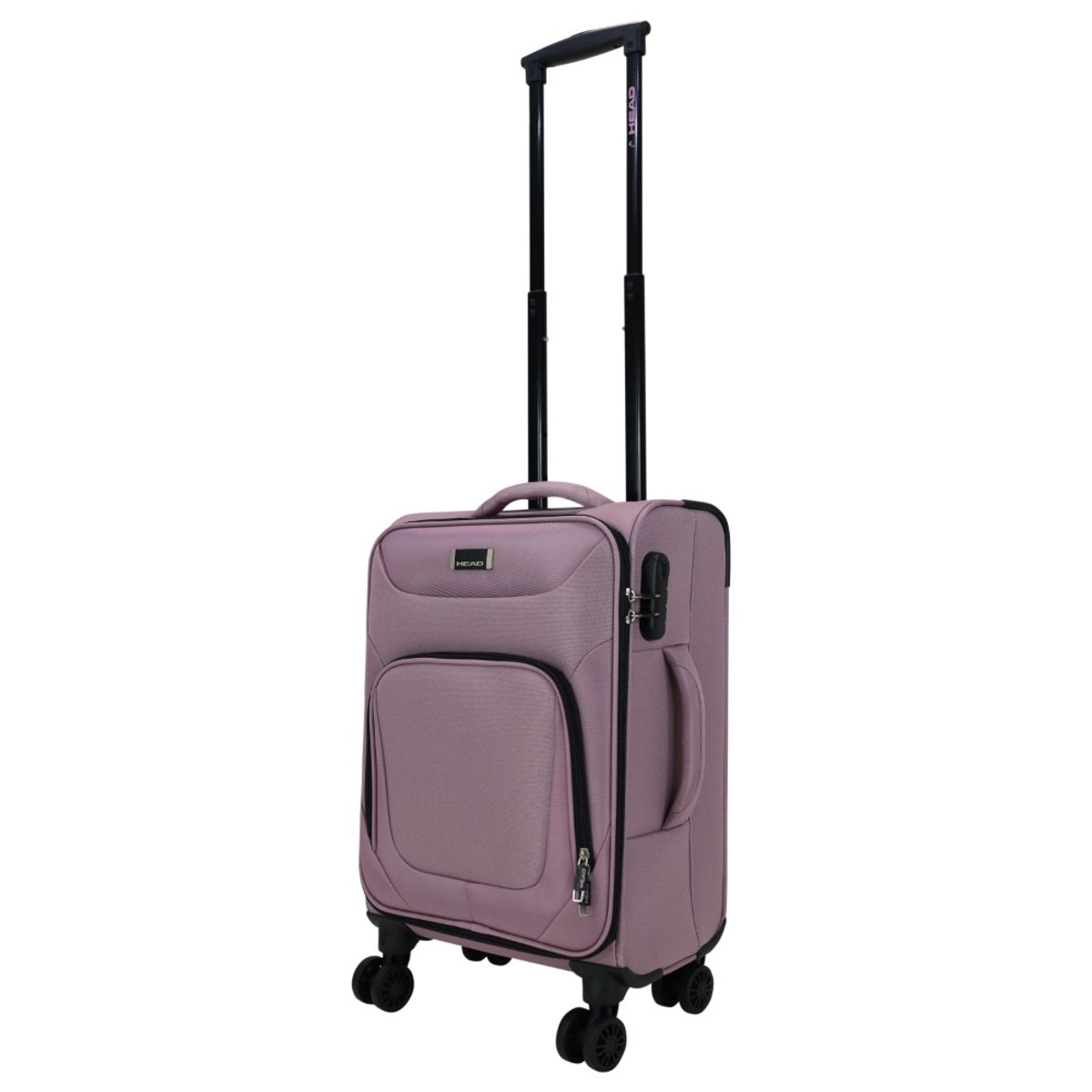 HEAD - Maleta Cabina Blanda Tela Madrid S Malva Head