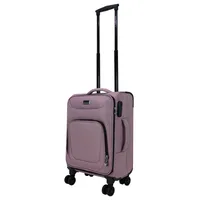 Maleta Cabina Blanda Tela Madrid S Malva