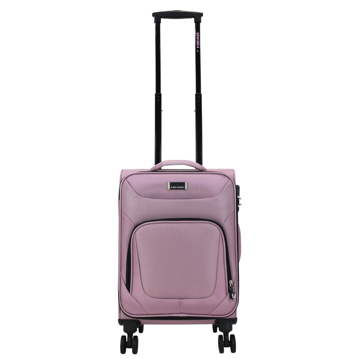 HEAD - Maleta Cabina Blanda Tela Madrid S Malva Head