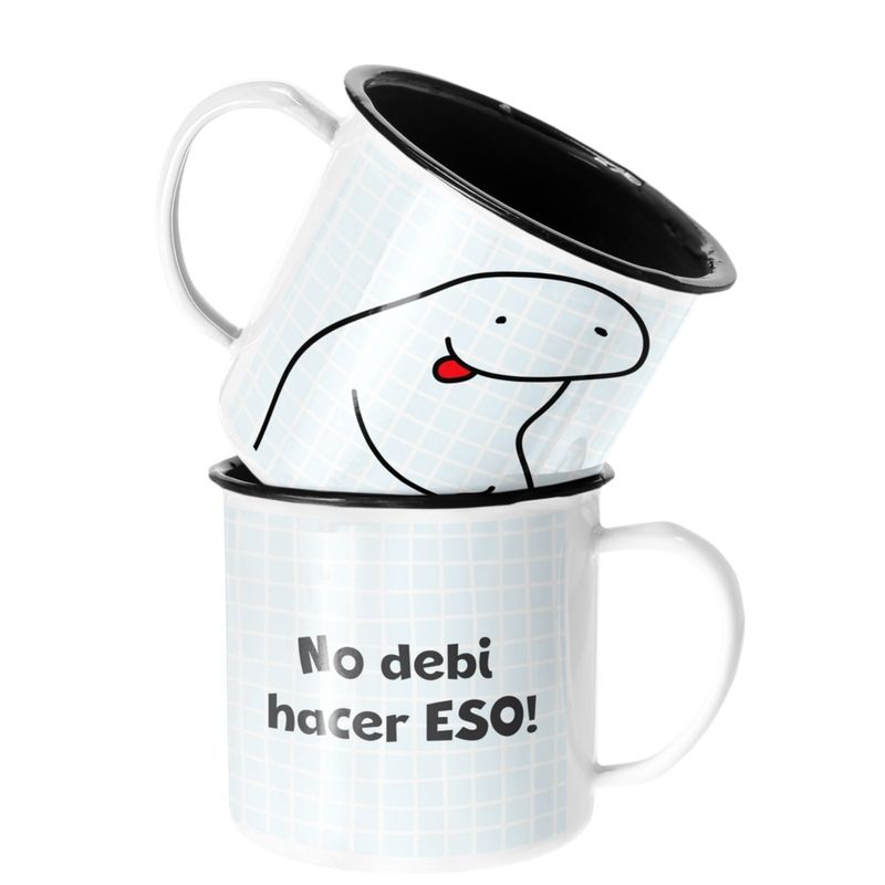 SM - Taza Enlozada Lechera No debi hacer eso Regalo SM