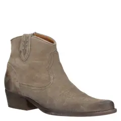 FELMINI - Botín Casual Mujer Gris