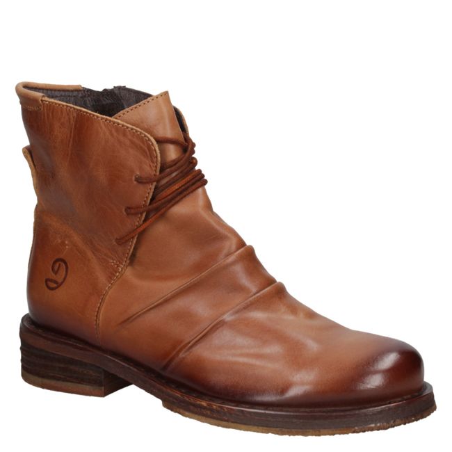 FELMINI - Botín Casual Mujer Marrón Felmini.