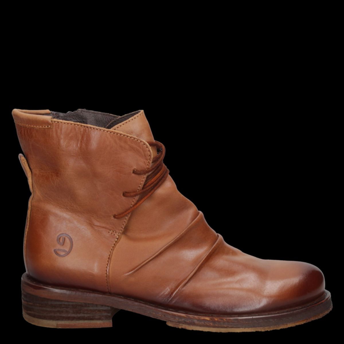 FELMINI - Botín Casual Mujer Marrón Felmini.