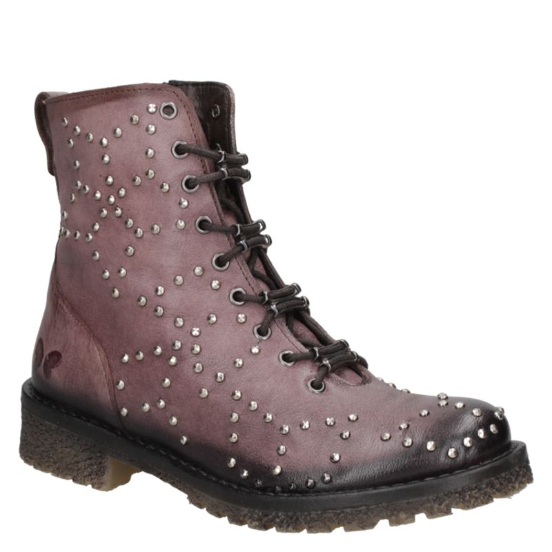 FELMINI - Botín Casual Mujer Gris Felmini