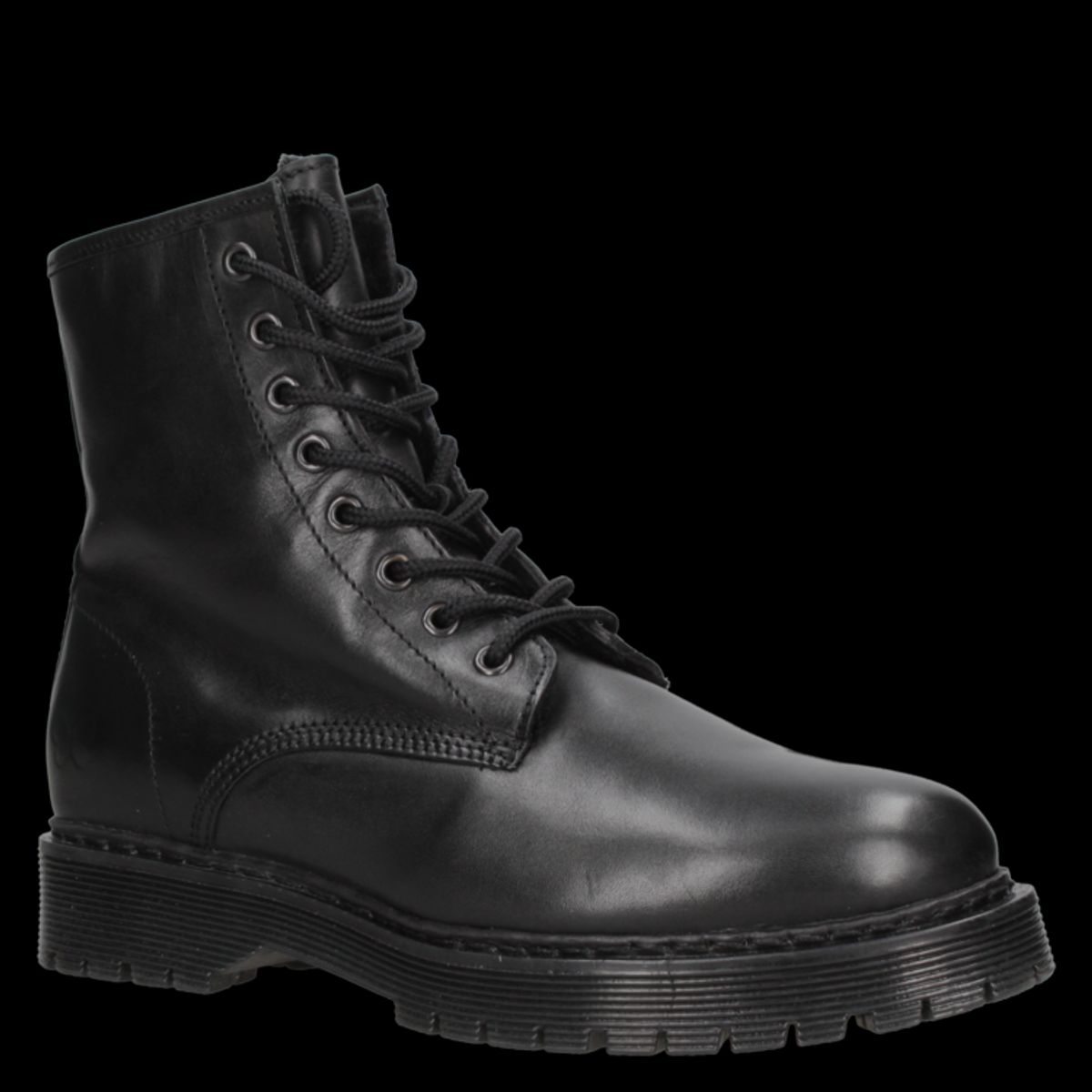 FELMINI - Botín Casual Mujer Negro Felmini