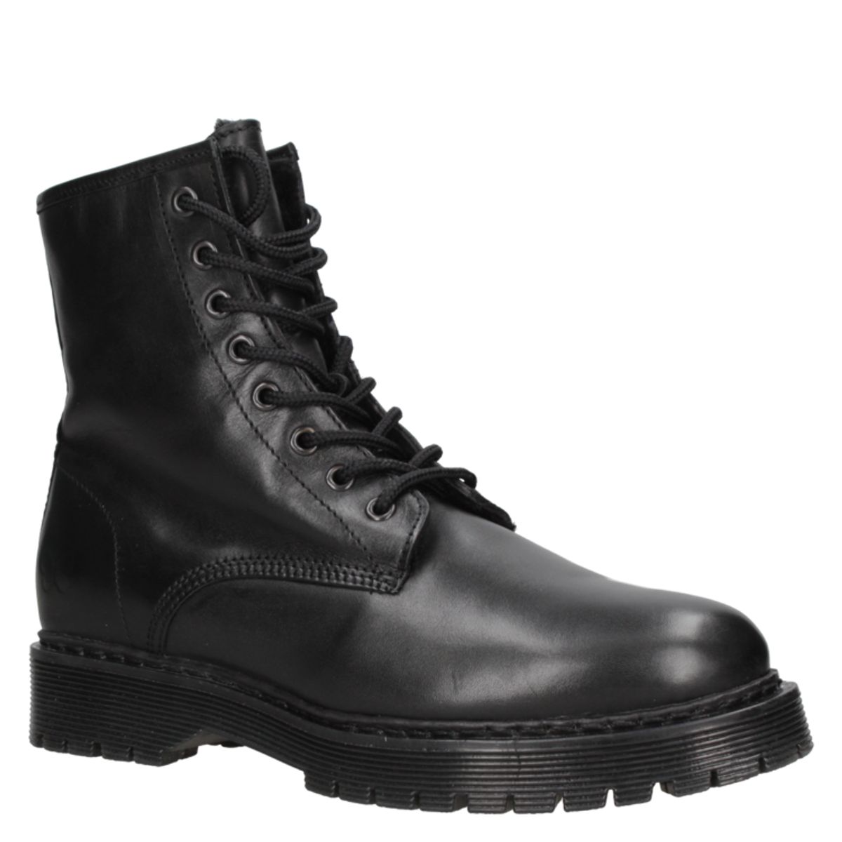 FELMINI - Botín Casual Mujer Negro Felmini