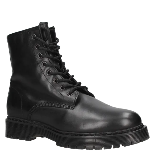 FELMINI - Botín Casual Mujer Negro Felmini