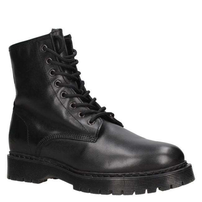 FELMINI - Botín Casual Mujer Negro Felmini