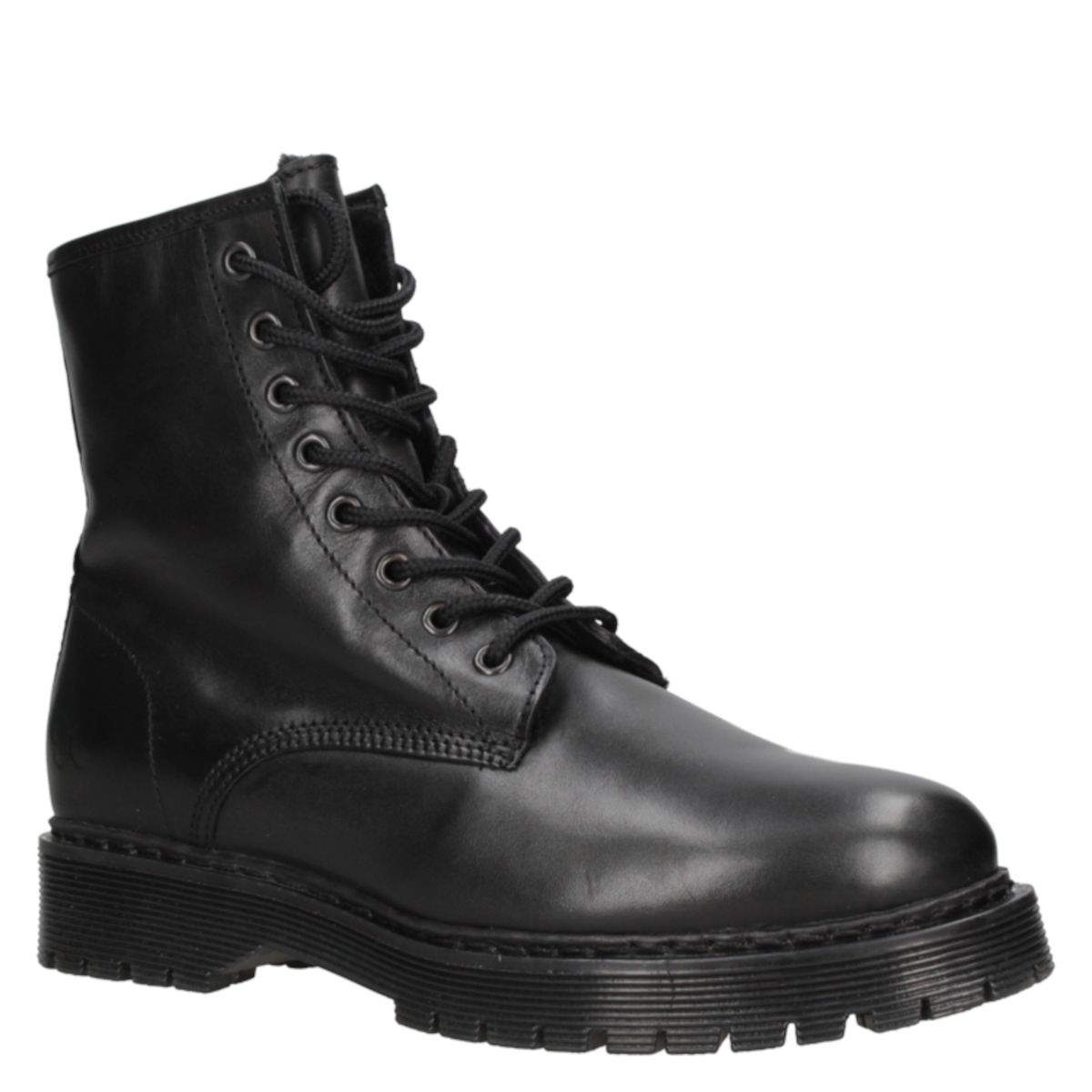 FELMINI - Botín Casual Mujer Negro Felmini