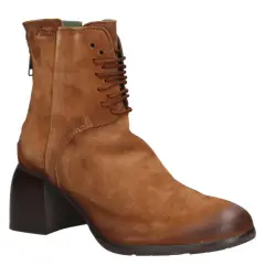 FELMINI - Botín Casual Mujer Marrón Claro