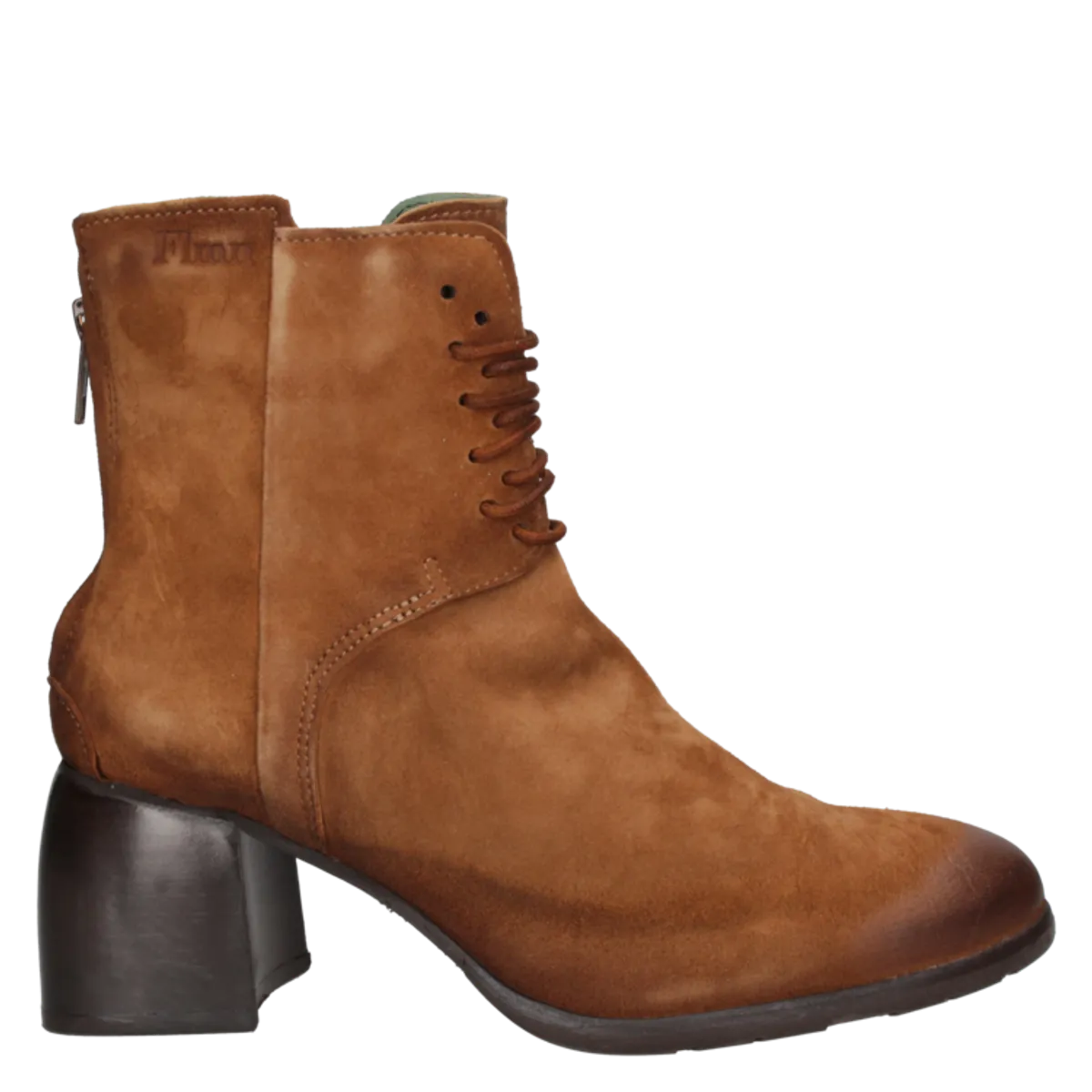 FELMINI - Botín Casual Mujer Marrón Claro Felmini