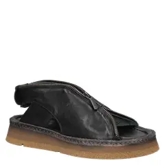 FELMINI - Sandalia Casual Mujer Negro