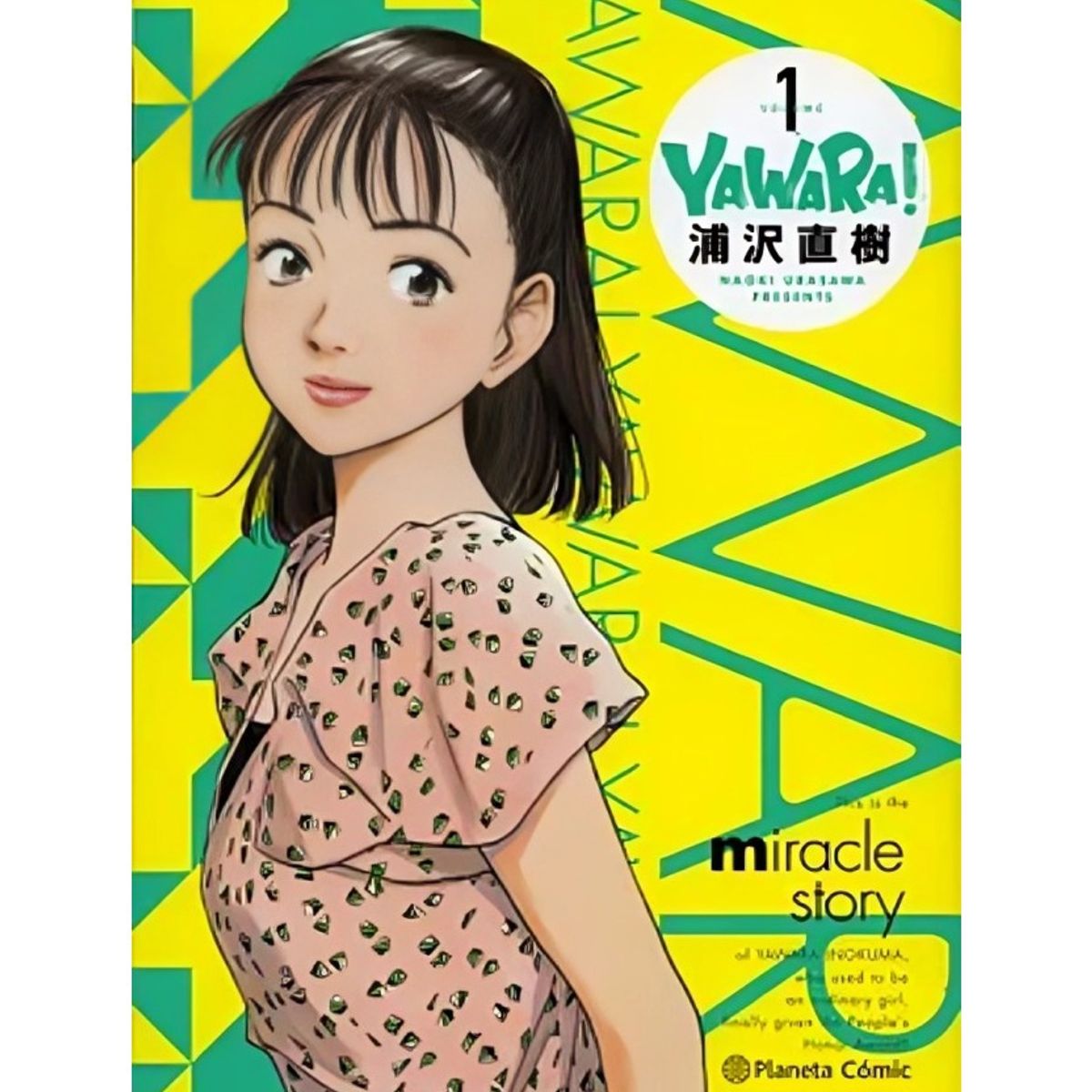 TOP10BOOKS - LIBRO Yawara! Nº 01/20 - Naoki Urasawa