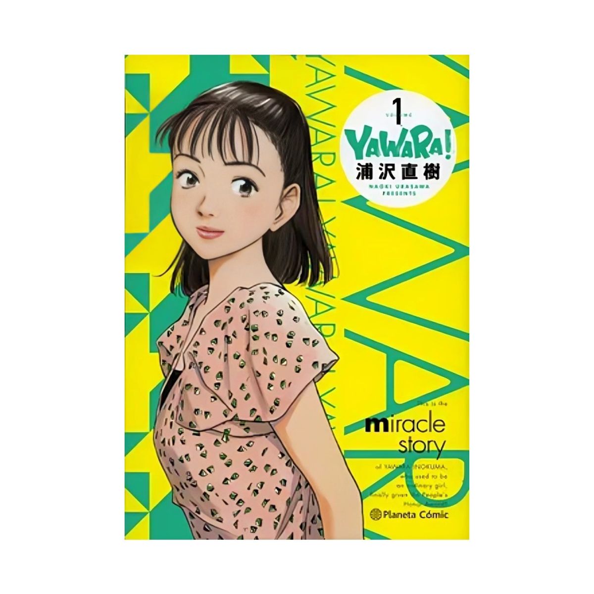 TOP10BOOKS - LIBRO Yawara! Nº 01/20 - Naoki Urasawa
