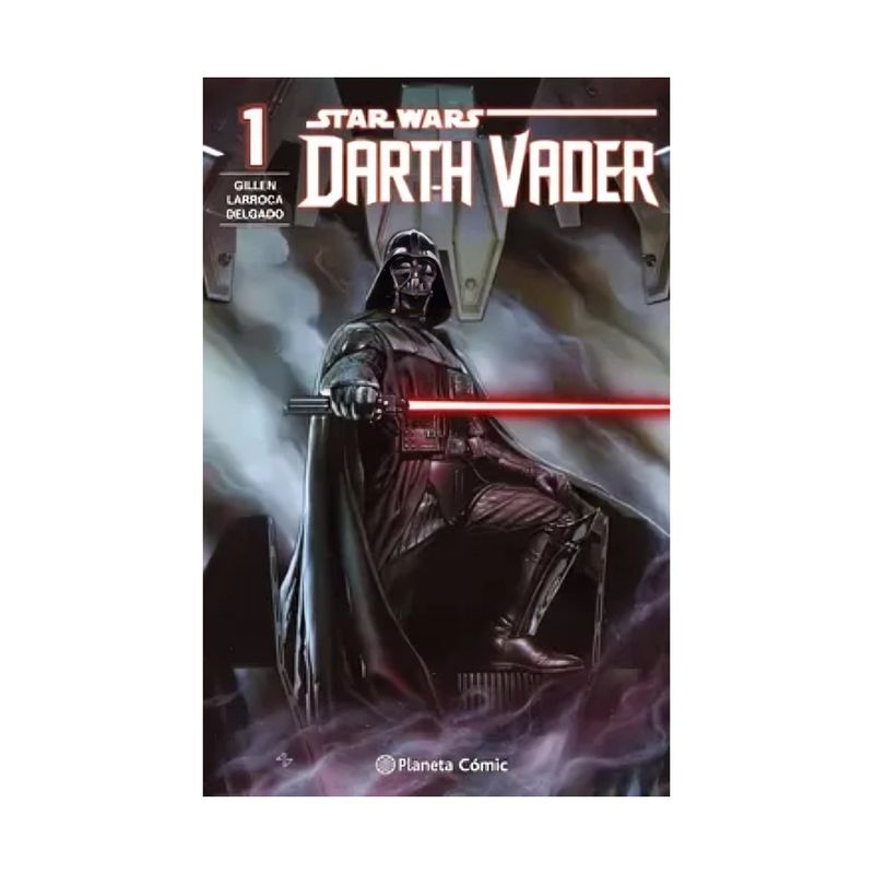 TOP10BOOKS - LIBRO STAR WARS DARTH VADER TOMO Nº 01/04 / LUCAS FILMS / PLANETA JUNIOR