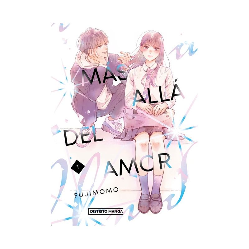 TOP10BOOKS - LIBRO MÁS ALLÁ DEL AMOR 1 / FUJIMOMO / DISTRITO MANGA