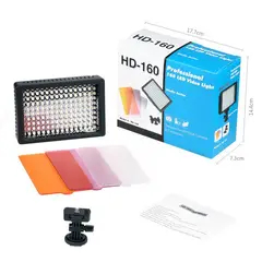 GENERICO - FOCO LED 160 + 3 FILTROS COLORES