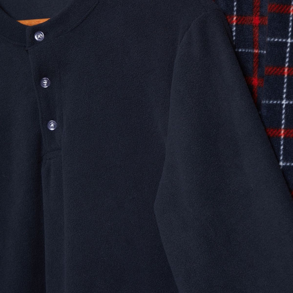 FAMILY SHOP - Pijama Hombre Azul Polar Escoces Family Shop