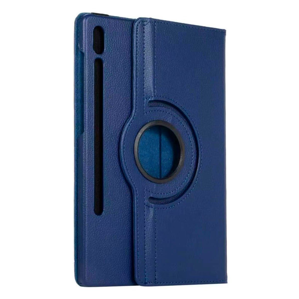 JOIGO - Carcasa Giratoria + Lamina Para Samsung S9 Fe 10.9 Pulg Azul