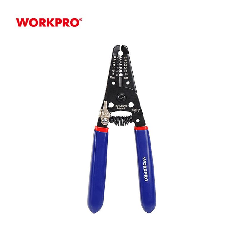 WORKPRO - ALICATE PELACABLE MULTIFUNCIÓN 6 150MM  WORKPRO