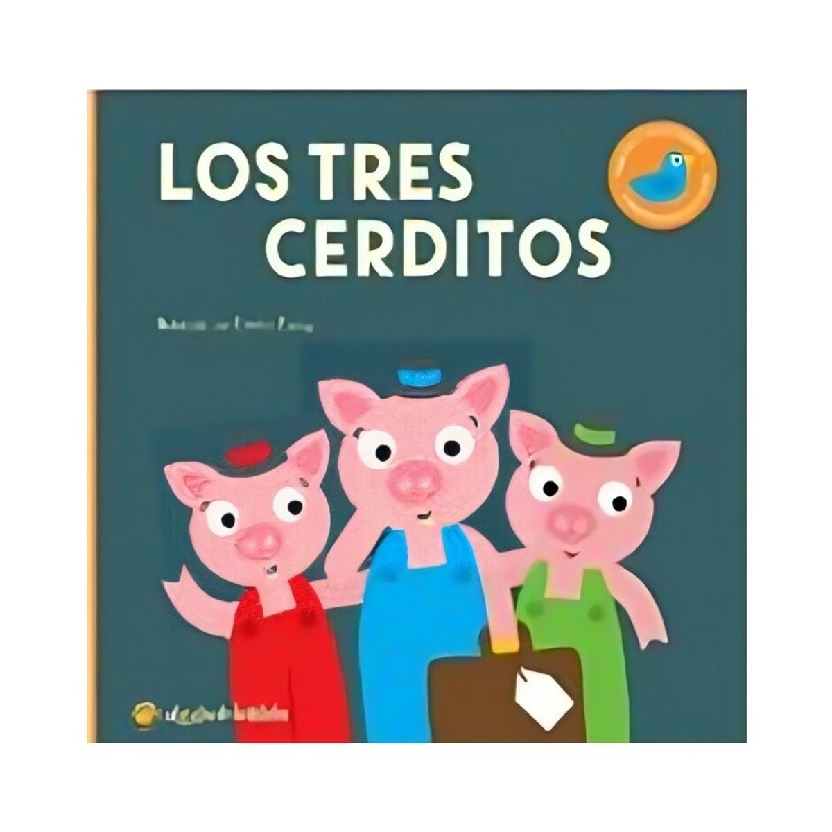 TOP10BOOKS - LIBRO Clásicos Para Sentir Y Descubrir: Los Tres Cerditos