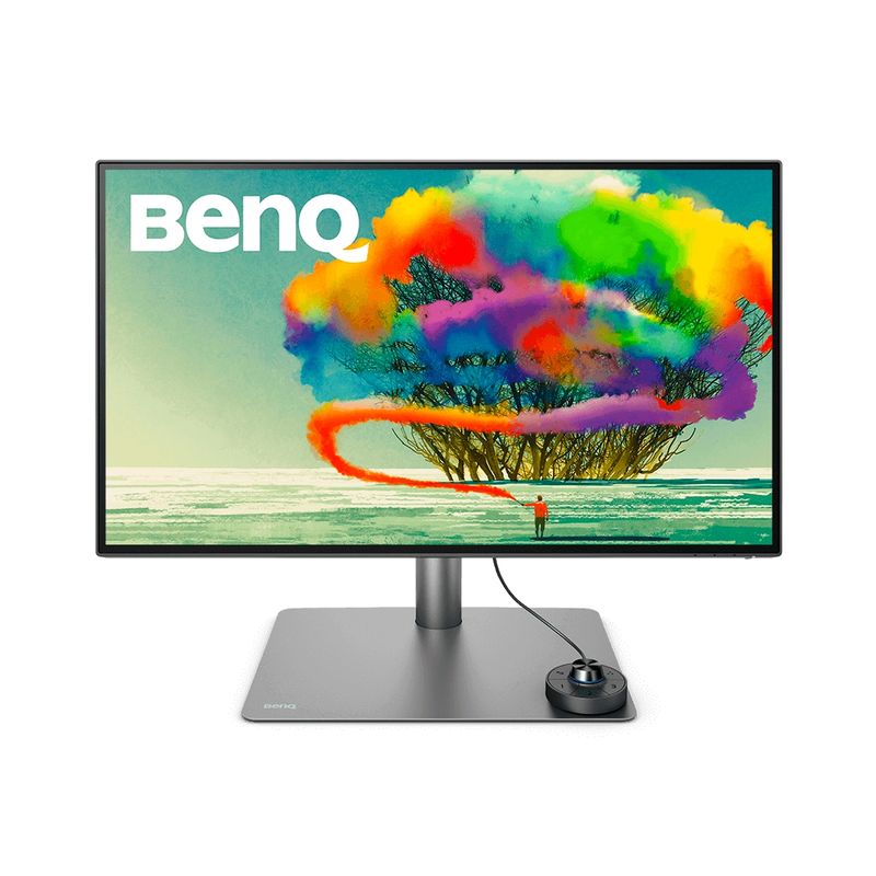 BENQ - Monitor Profesional Para Diseño 27" BenQ Ultra HD 5 Ms 60 Hz Thunderbolt 3 2x 2 W - IPS