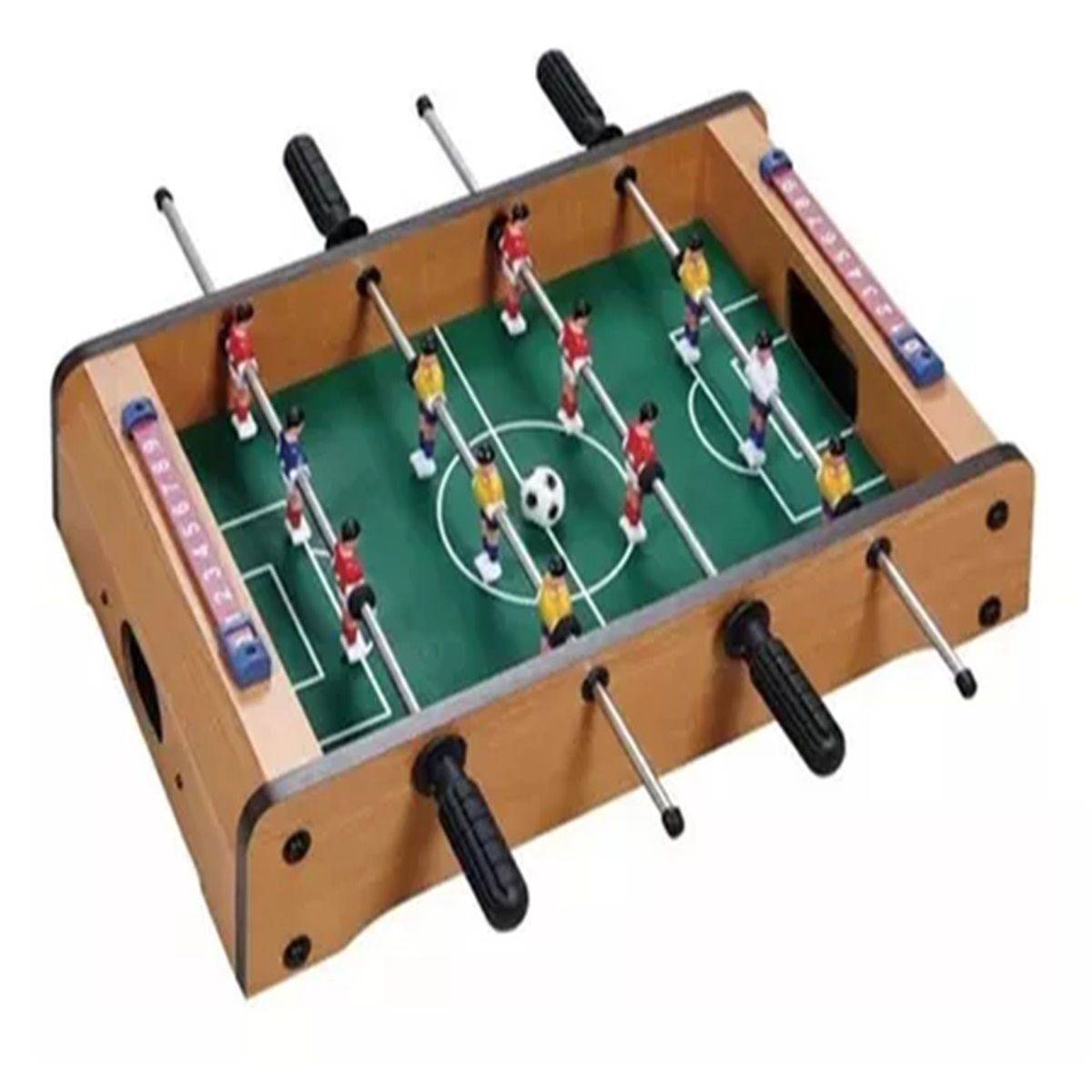 GENERICO - Taca Taca Juego De Mesa Niños Fútbol Portatil 2 Personas