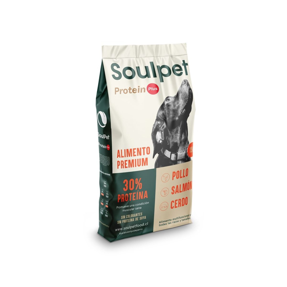 SOULPET - Soulpet protein plus 15kg