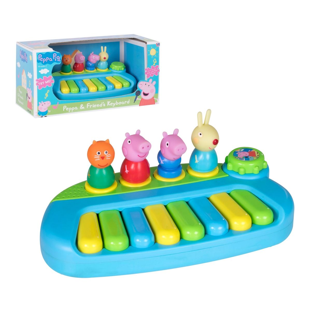 PEPPA PIG - Peppa Pig Teclado