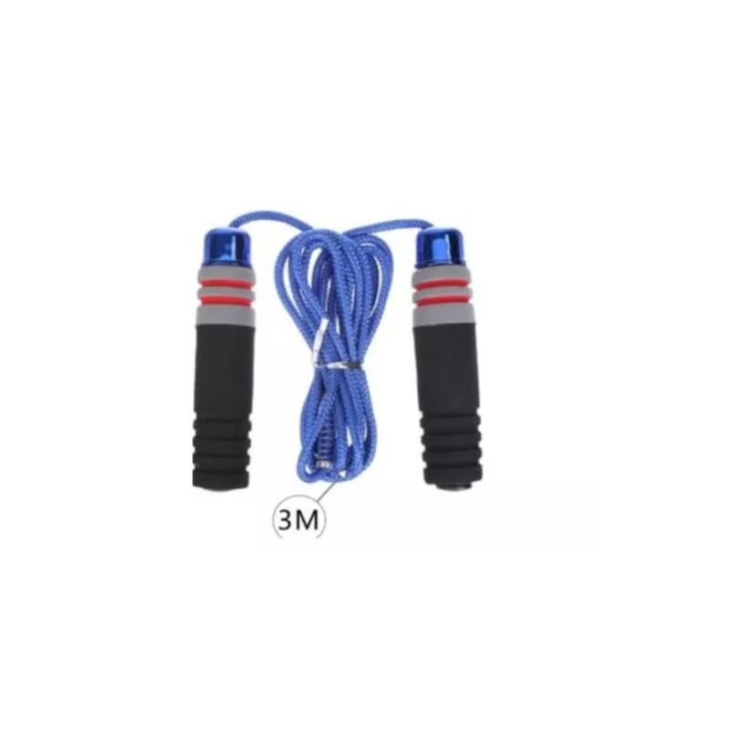 GENERICO - Cuerda Para Saltar Cardio Crossfit Deporte Velocidad 3 Mts