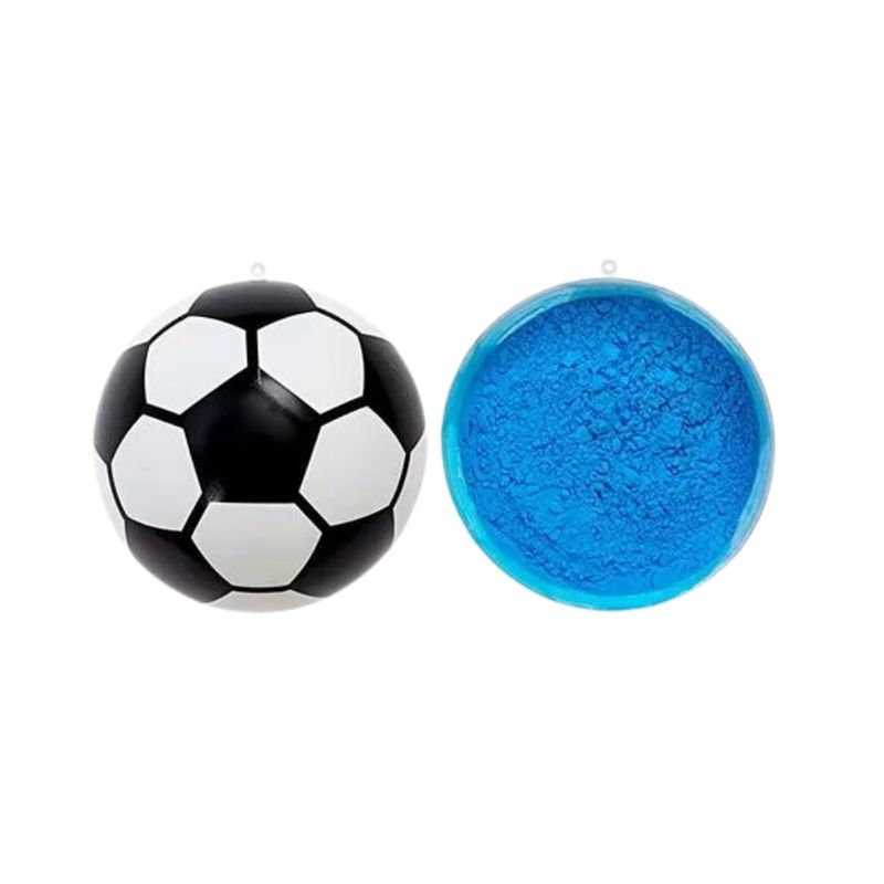 GENERICO - Balón Revelación Genero Futbol Azul Revelación Sexo