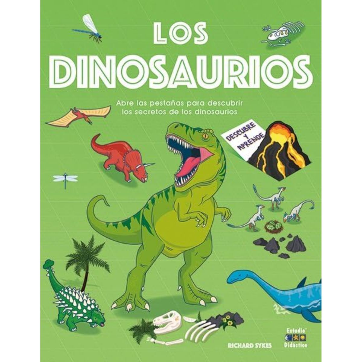 EDIMAT LIBROS - Dinosaurios -Descubre Y Aprende