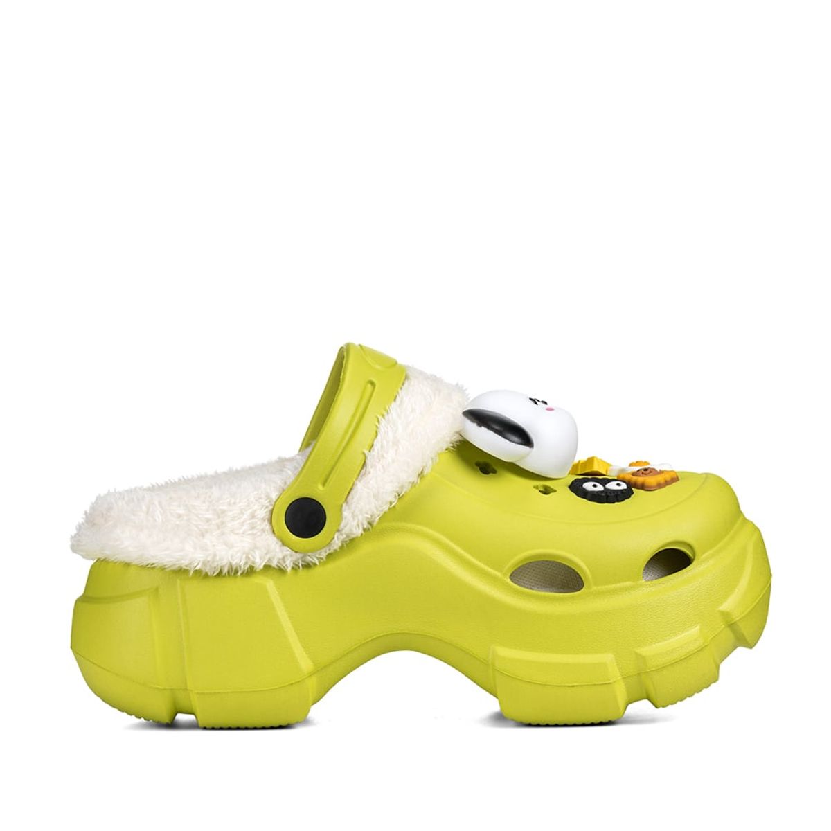 WEIDE - Zueco Verde Casual Mujer Weide GH121