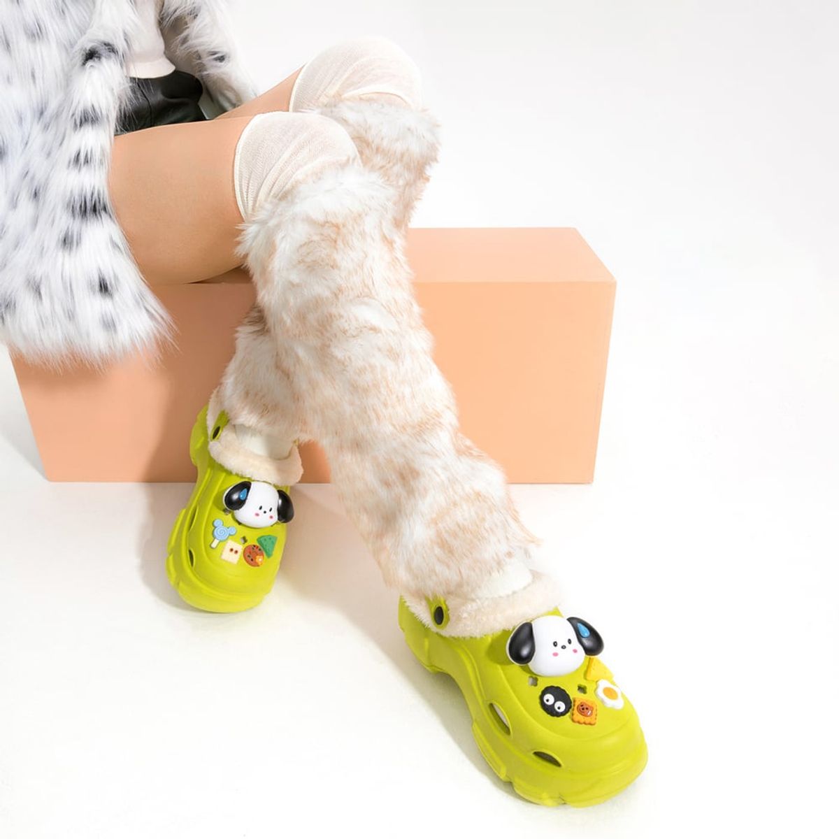 WEIDE - Zueco Verde Casual Mujer Weide GH121