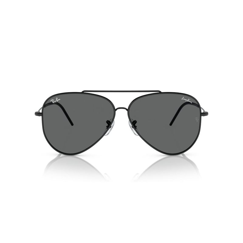 RAY BAN - Anteojos De Sol Ray-Ban RBR0101S Aviator Reverse Negro
