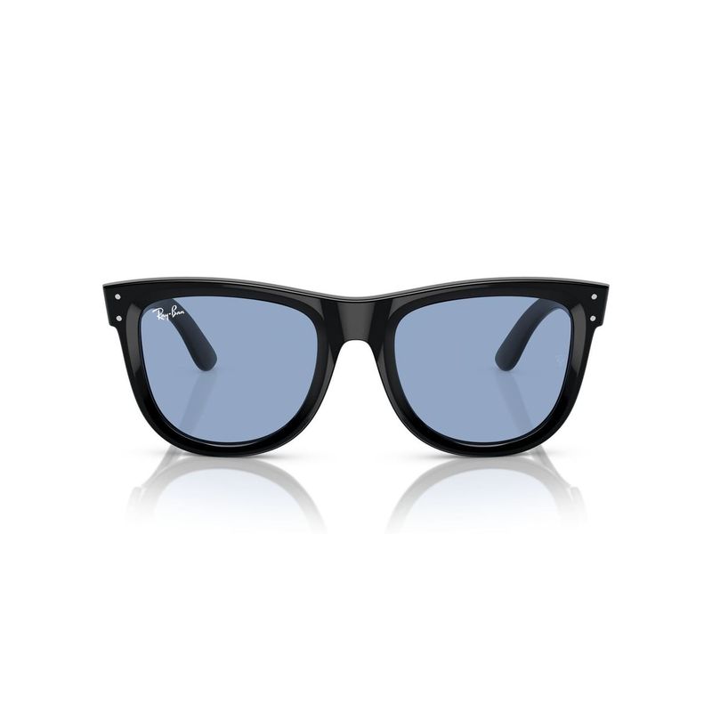 RAY BAN - Anteojos De Sol Ray-Ban RBR0502S Wayfarer Reverse Negro
