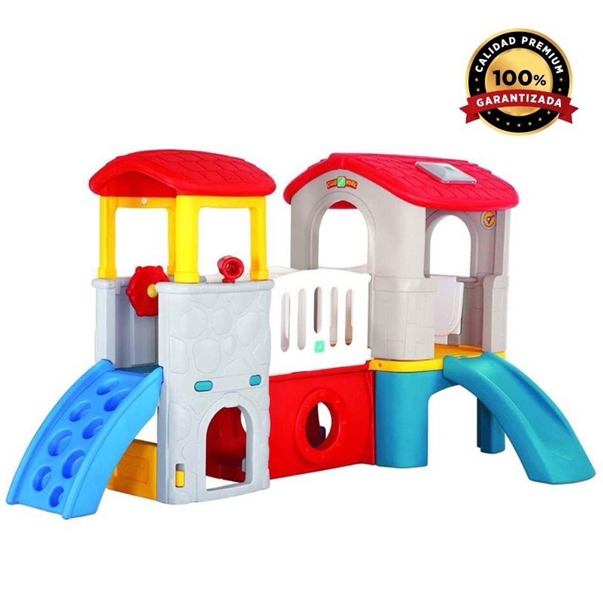 JUGUETON - Estación de Juegos Casa Club Lerado