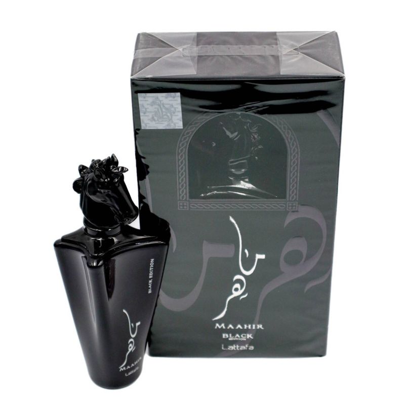 LATTAFA - LATTAFA MAAHIR BLACK EDITION EDP 100ML
