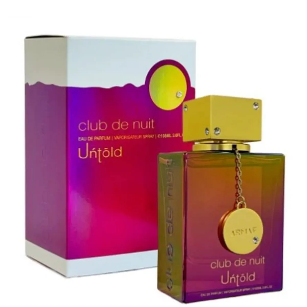 ARMAF - ARMAF CLUB DE NUIT UNTOLD EDP 105ML