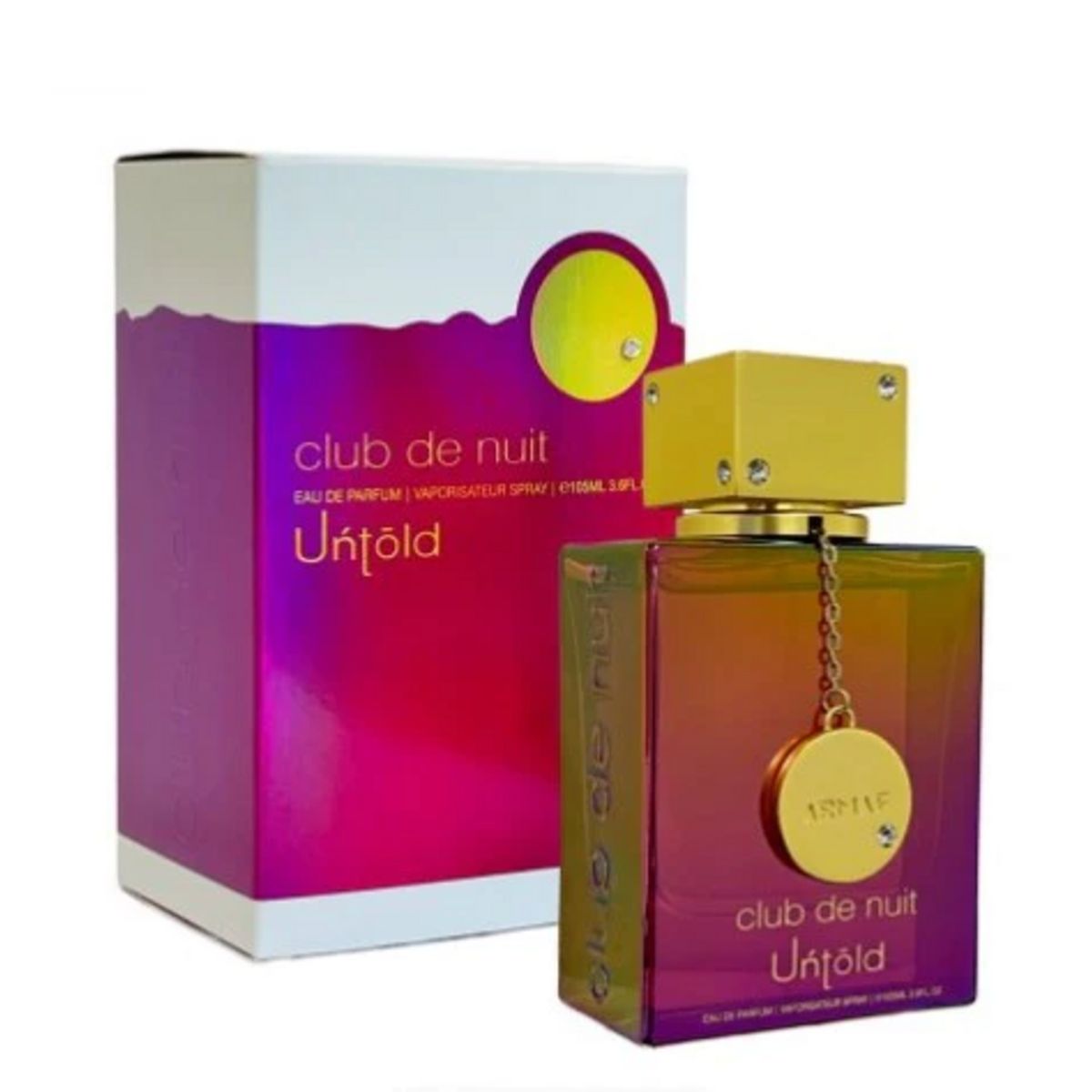 ARMAF - ARMAF CLUB DE NUIT UNTOLD EDP 105ML