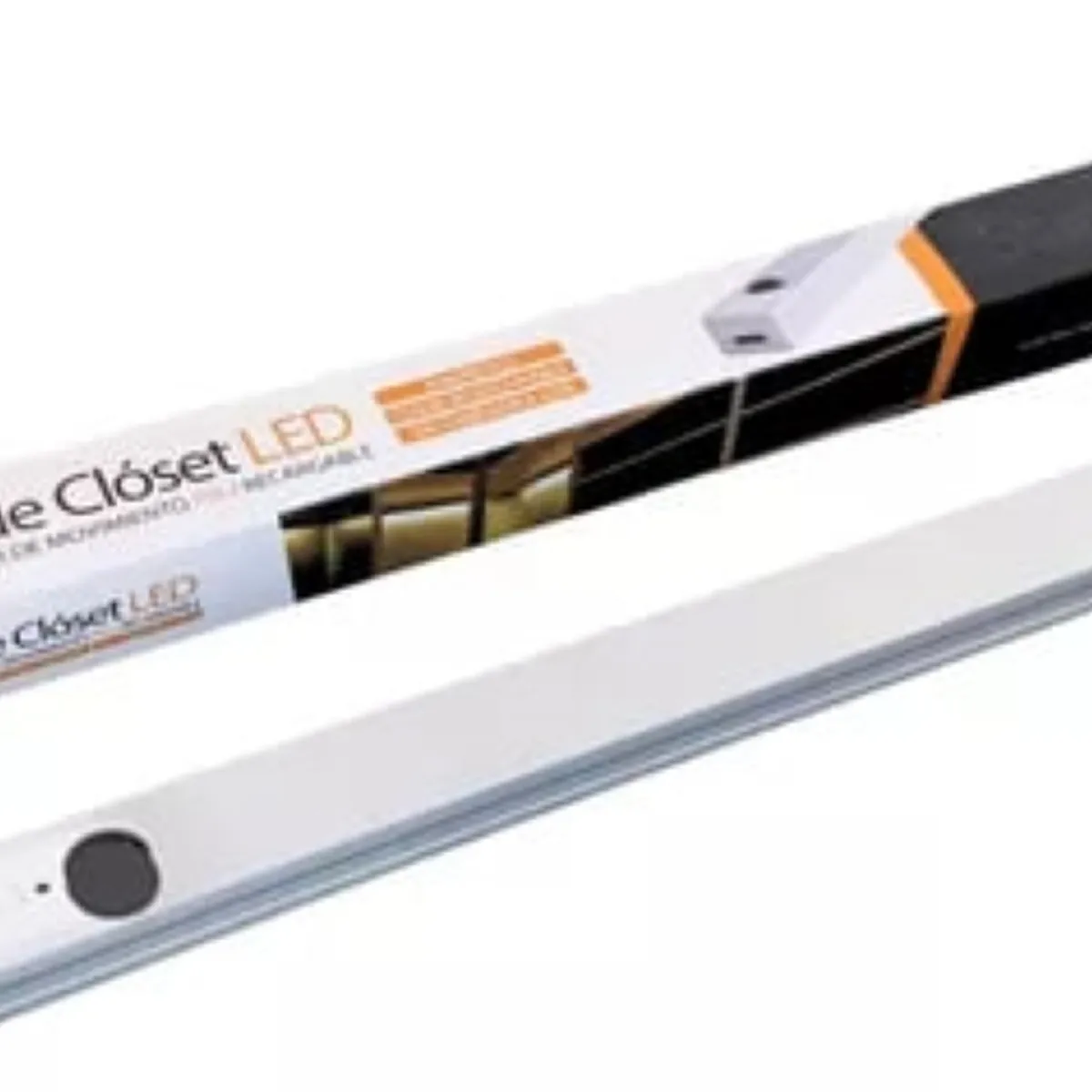 LOGIC - Luz De Closet LED Recargable Con Sensor De Movimiento D05