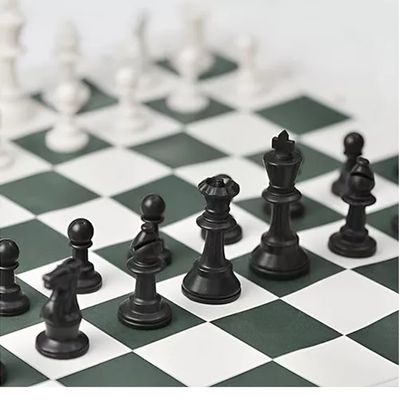 Imagen 2 del producto Tablero Ajedrez Calidad Profesional Grande Enrollable