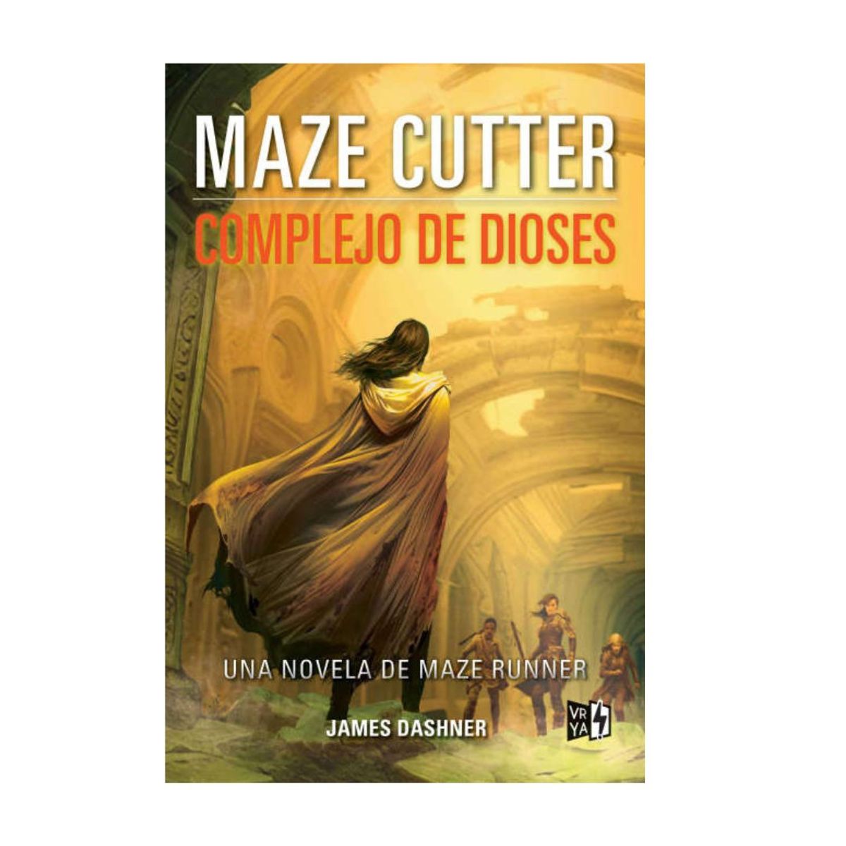 VERGARA Y RIBA - Libro MAZE CUTTER - COMPLEJO DE DIOSES