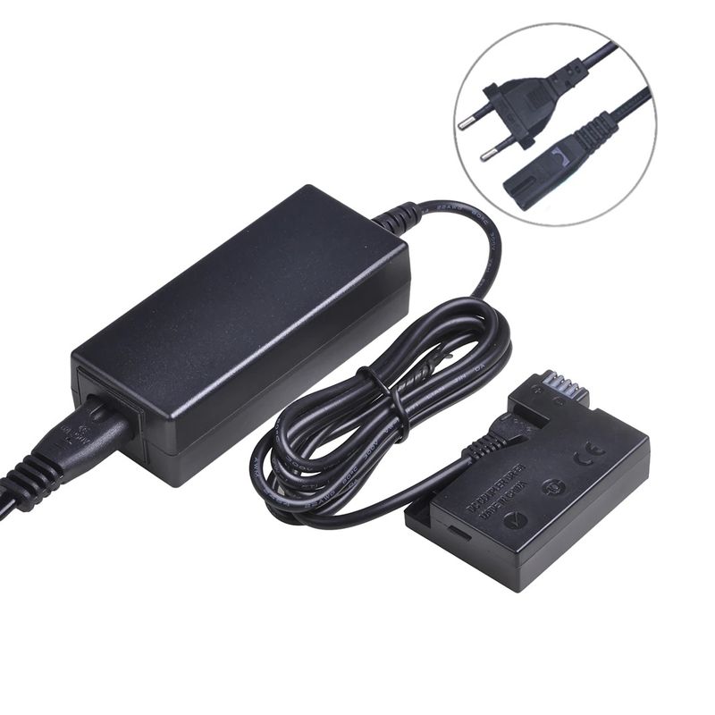 GENERICO - ADAPTADOR ACK-E8 BATERÍA LP-E8 CANON
