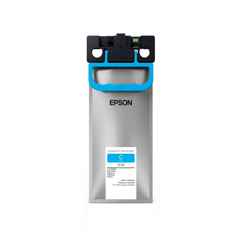 EPSON - Tinta Epson T01D2 Cian Original M880  S880  C529  C579