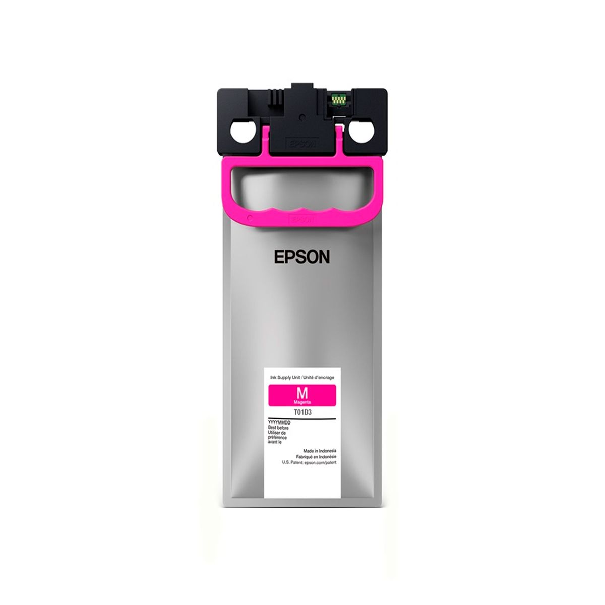 EPSON - Tinta Epson T01D3 Magenta Original M880  S880  C529  C579